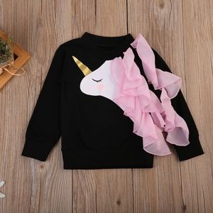 NIP cute Unicorn Top for size 5t